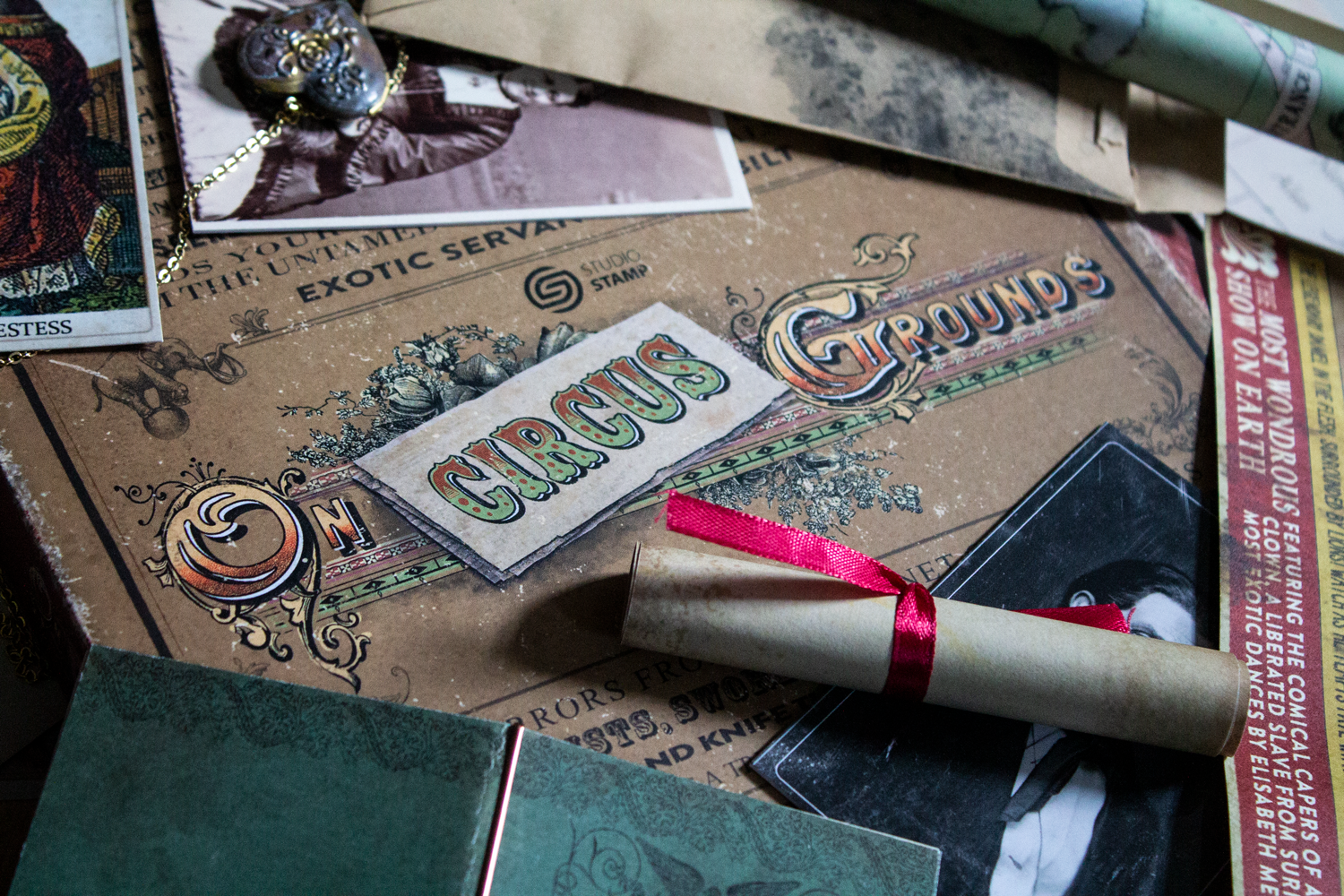 On Circus Grounds Escape Room Review