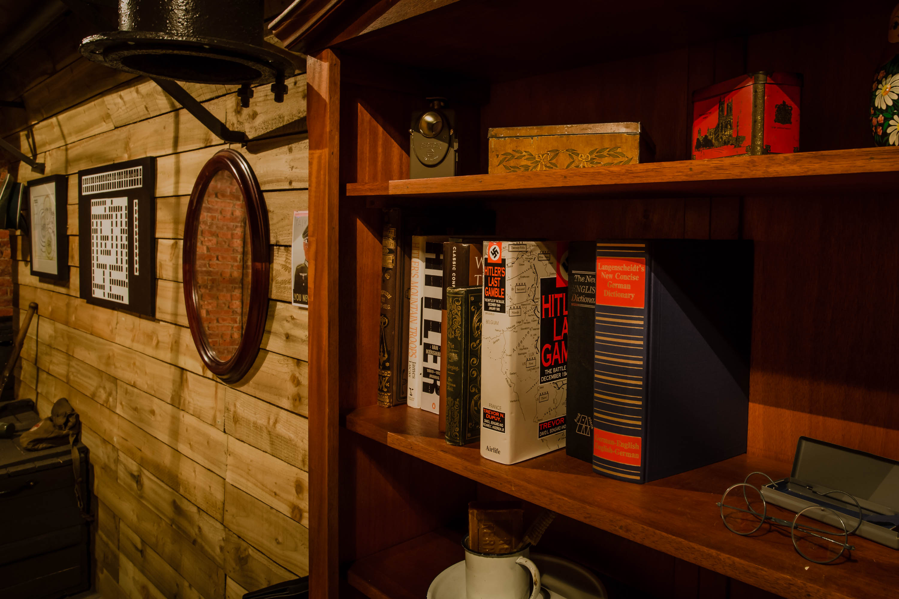 Jersey War Rooms Escape Room Review