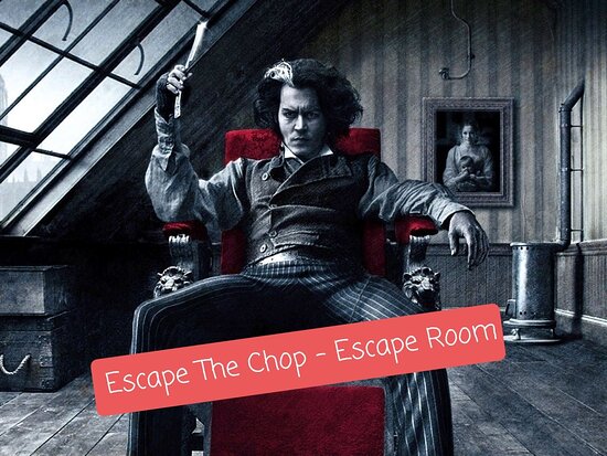 Escape the Chop Reading Escape Room Review