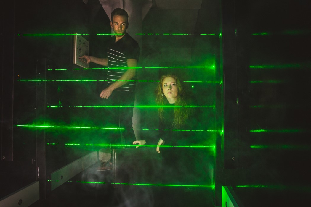 Enigma Quests Million Pound Heist Review