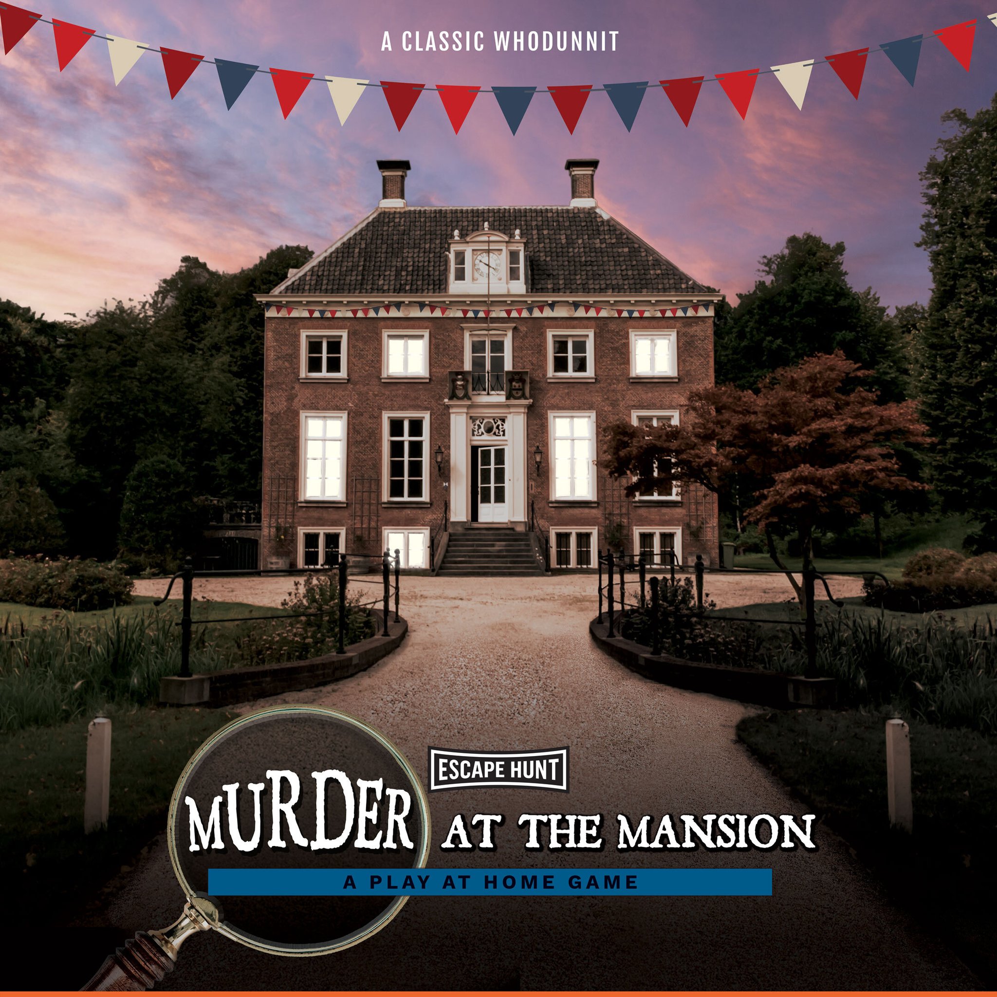 Murder at the Mansion Escape Hunt Review