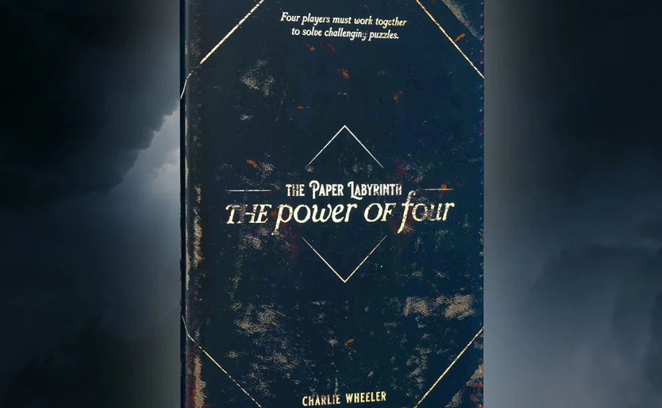 The Paper Labyrinth The Power of Four Review