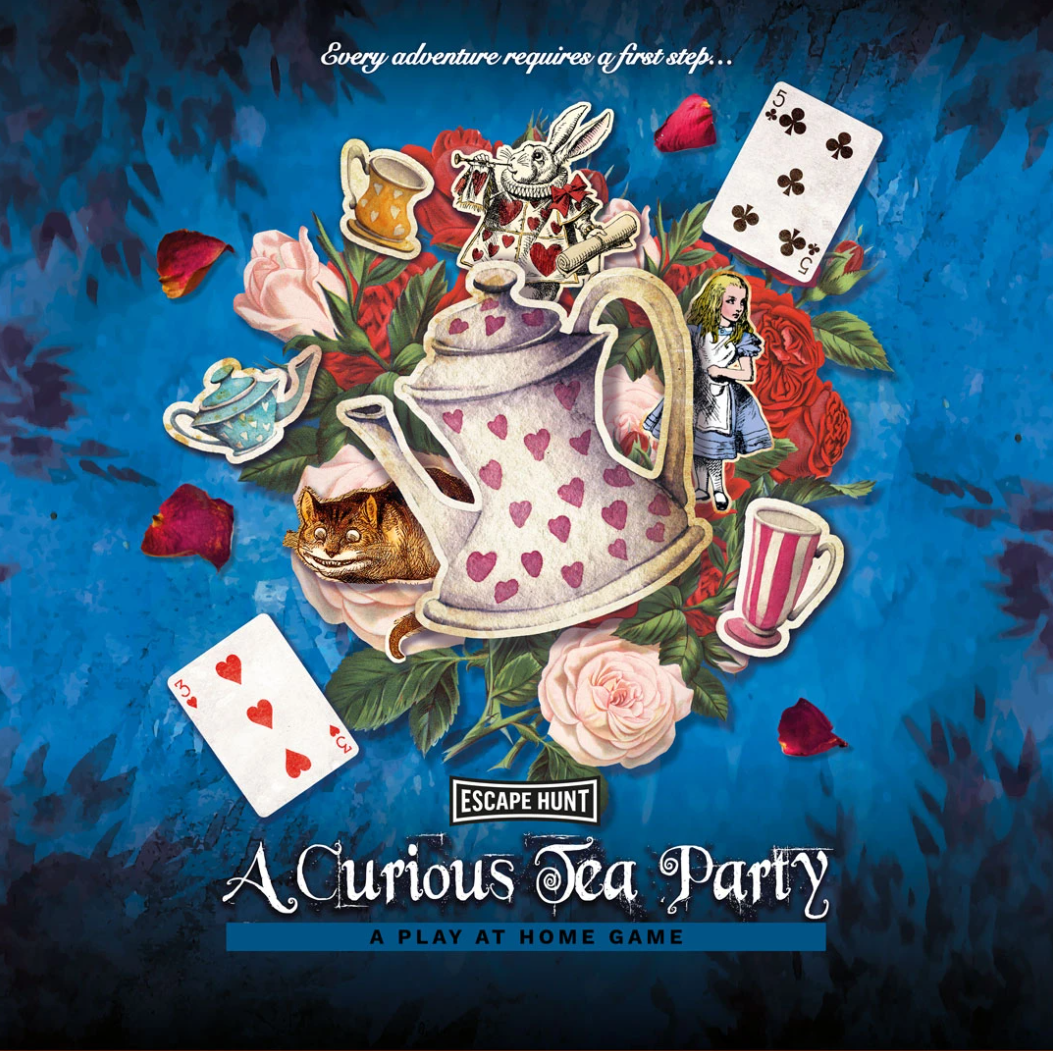 A Curious Tea Party Escape Hunt Review