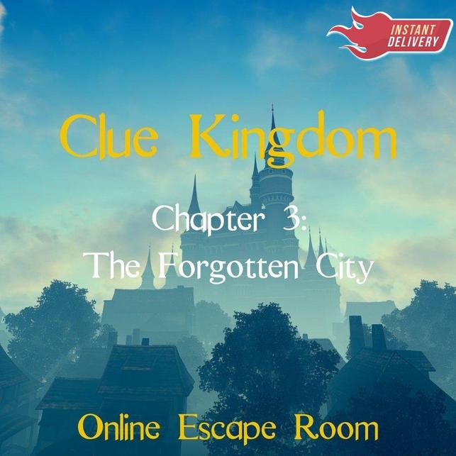 Clue Kingdom: The Forgotten City