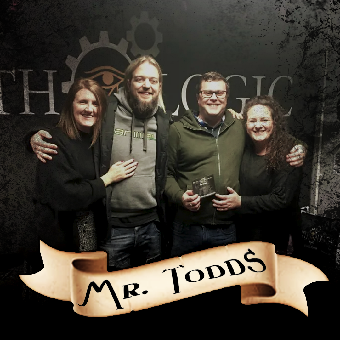 Mr Todds Mythologic Escape