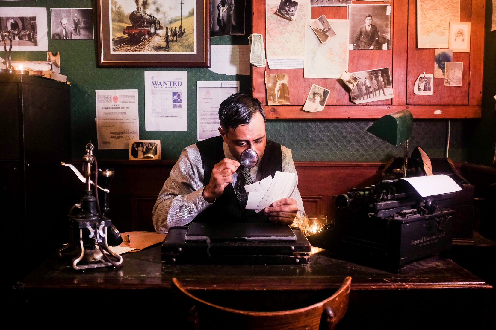 Evans and Peel Detective Agency Review