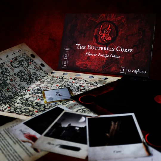 Key Enigma The Butterfly Curse Review