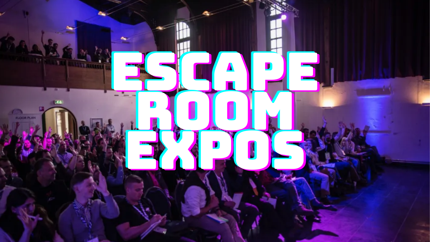 A list of all escape room expos and conventions and conferences