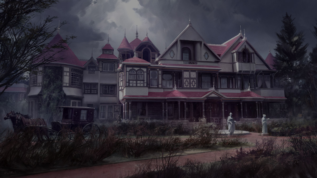 Society of Curiosities Winchester House Ghost Review
