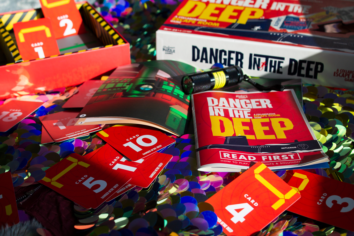 Danger in the Deep Escape Room review