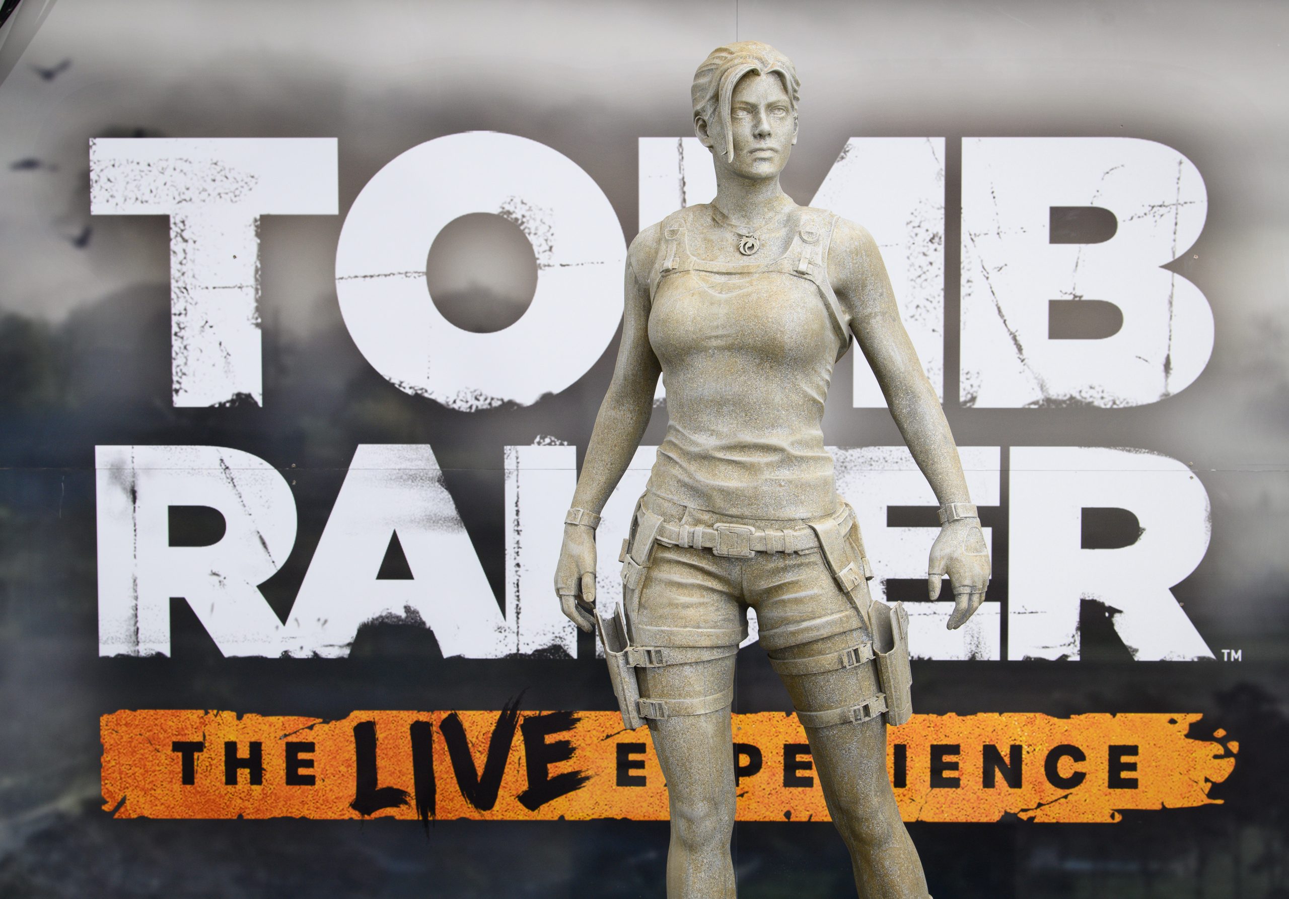 Lara Croft Tomb Raider Escape Room