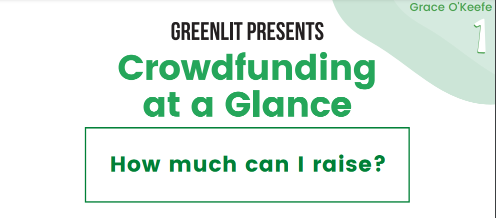 Crowdfunding an Escape Room