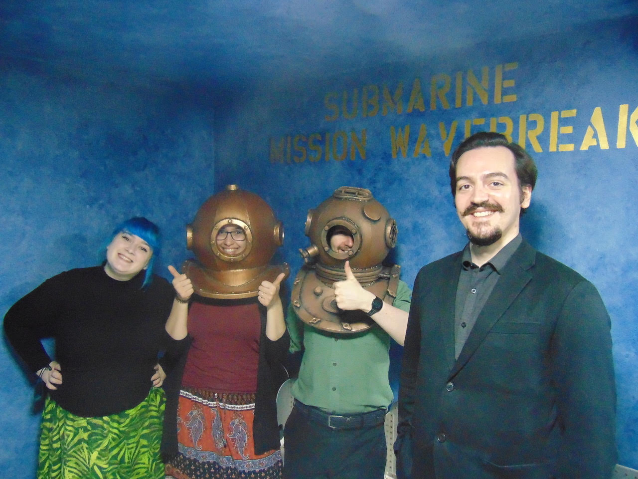 Submarine WaveBreak Enigma Quests Review