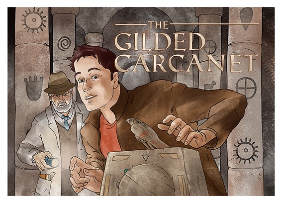 The Gilded Carcanet Escape Room Review
