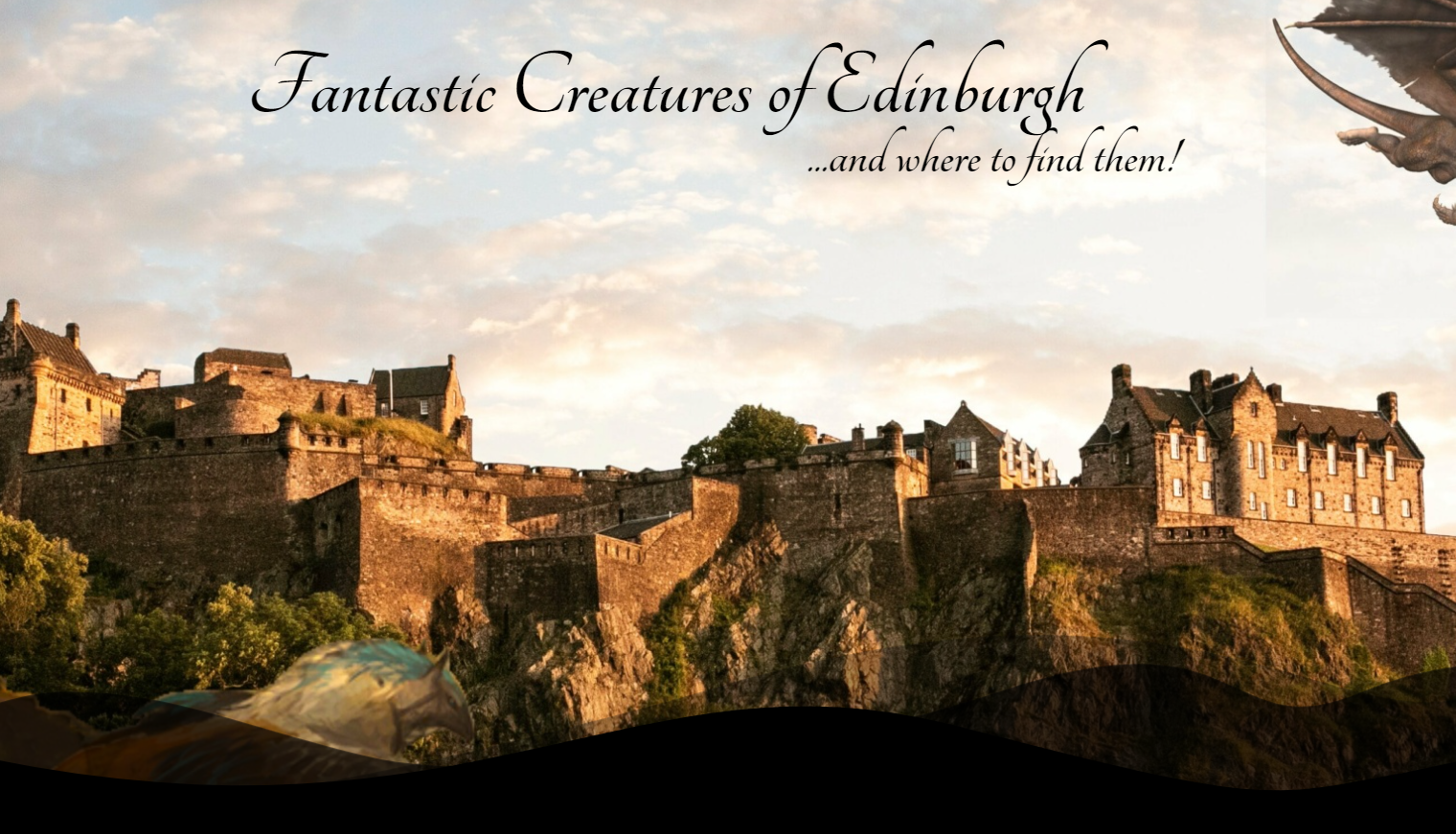 Edinburgh Treasure Hunts Fantastic Creatures Review