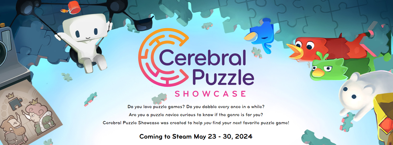 Cerebral Puzzle Showcase 2024
