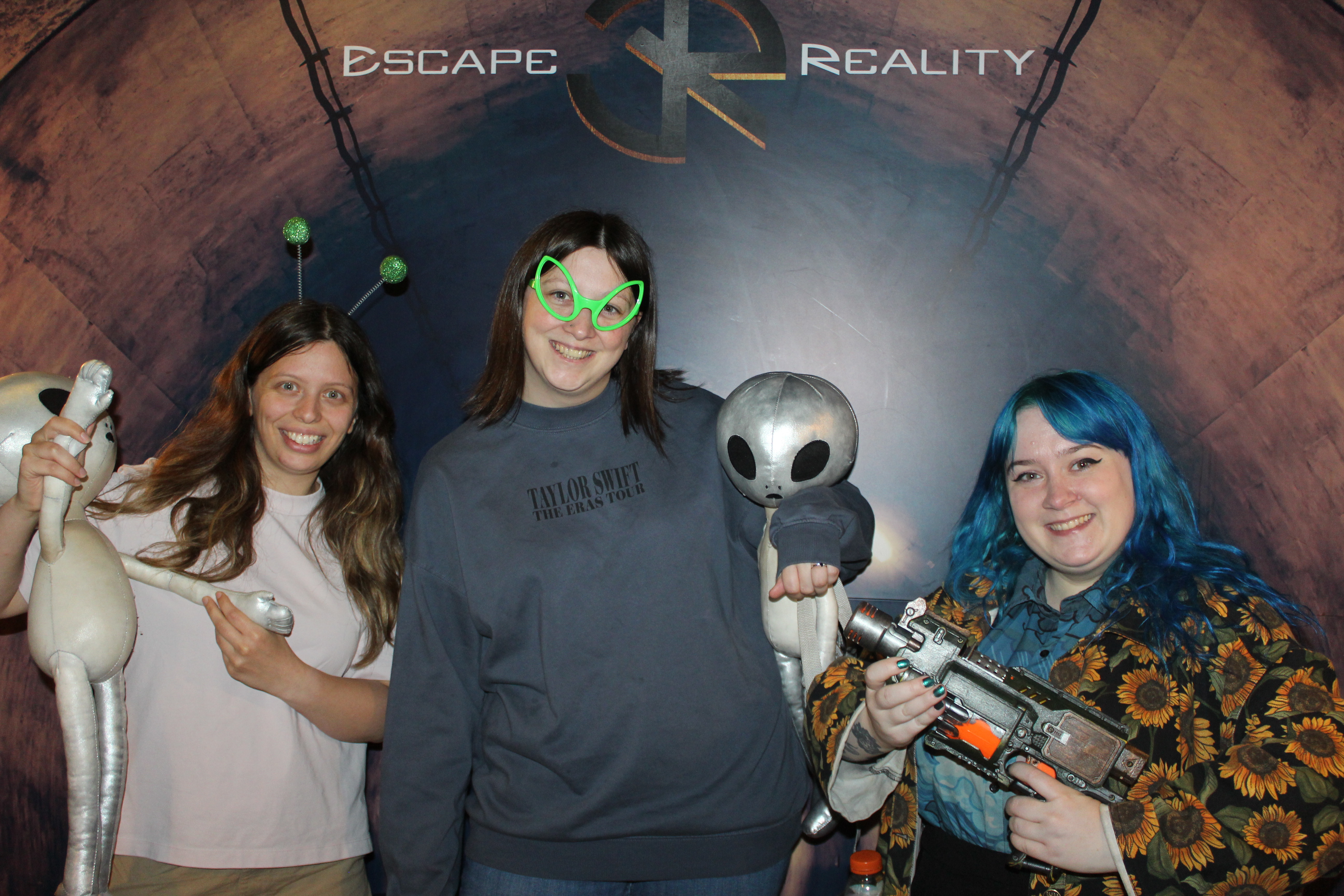 Escape Reality Glasgow Conspiracy Review