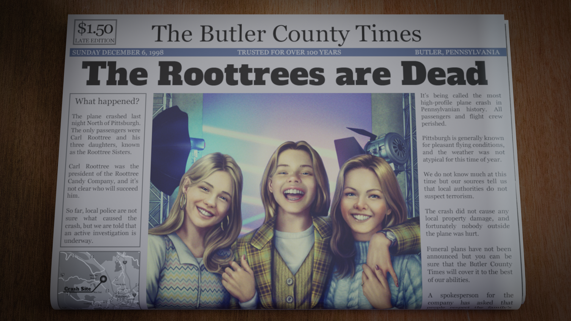 The Roottrees Are Dead Review