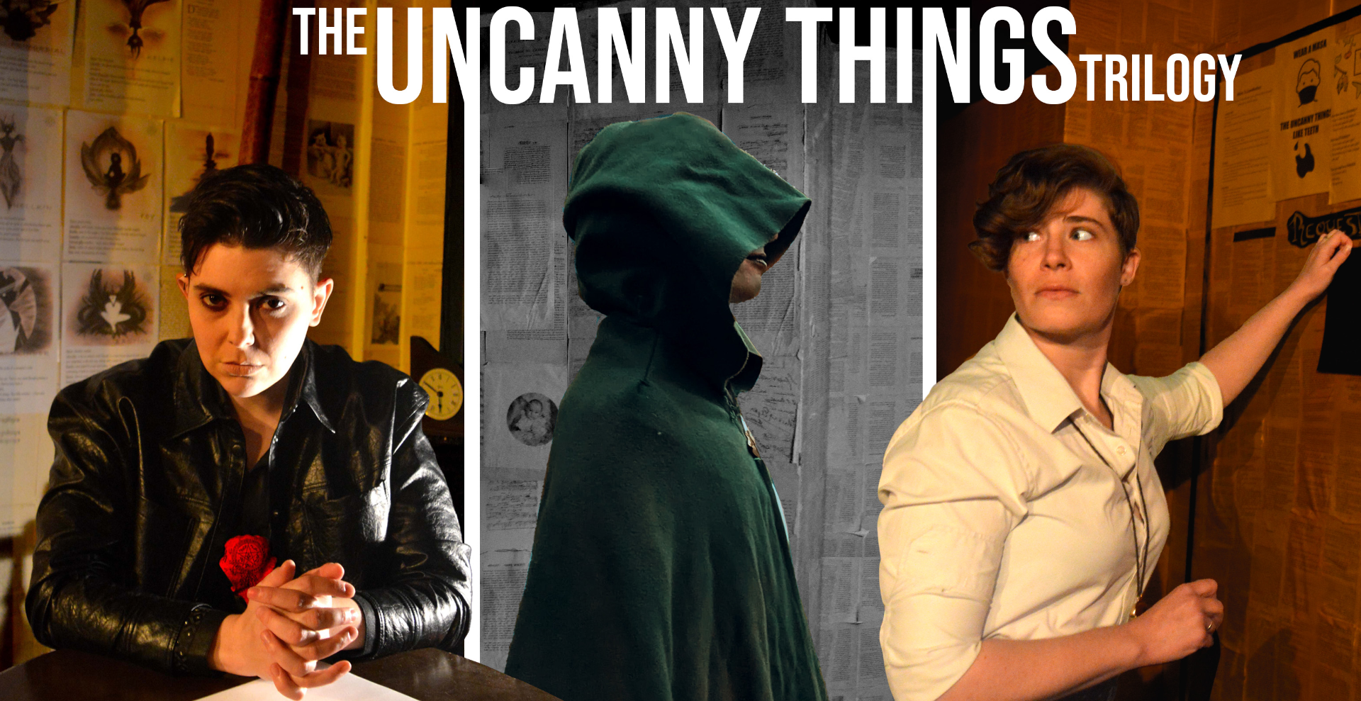 Uncanny Things Trilogy Review